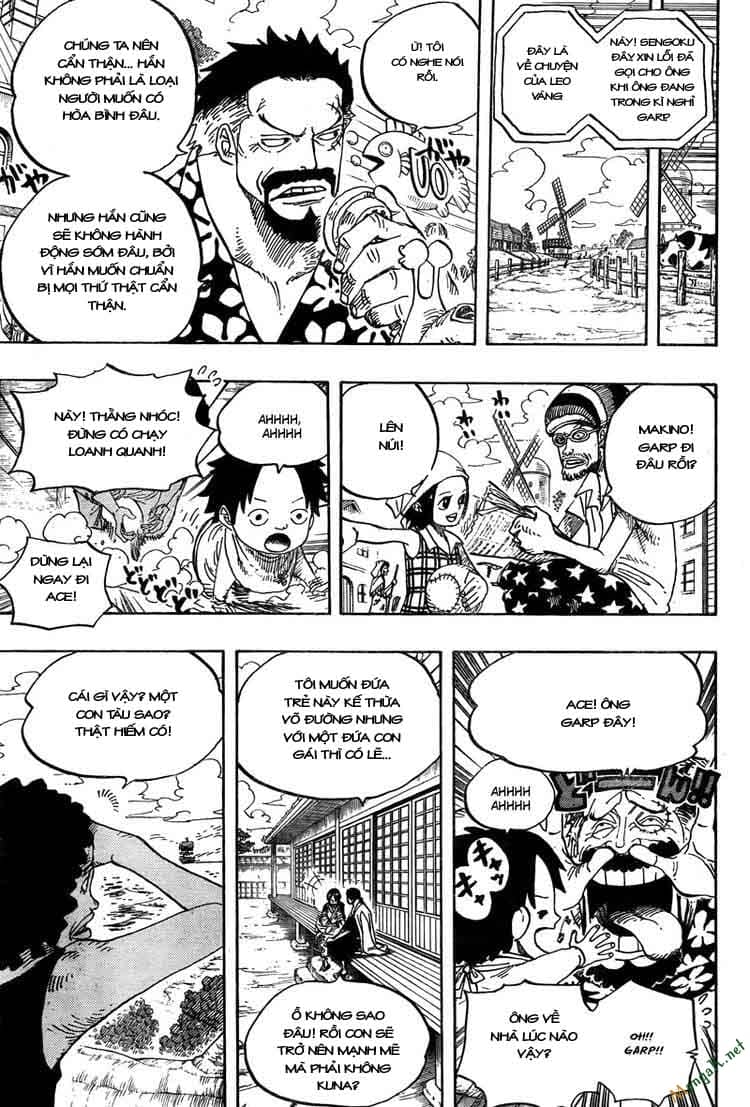 One Piece - Chương 640.5 - ảnh 19