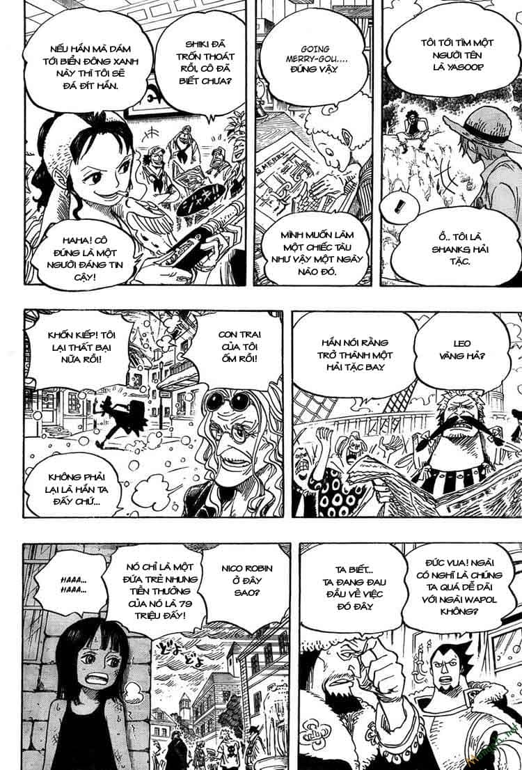 One Piece - Chương 640.5 - ảnh 20