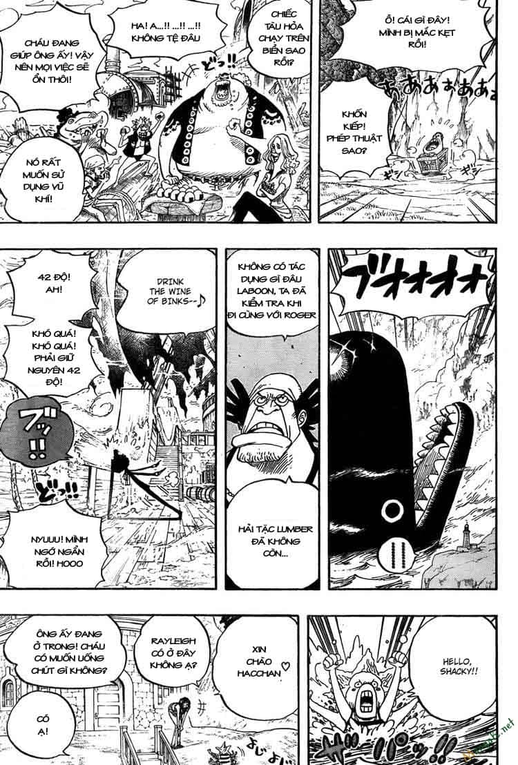 One Piece - Chương 640.5 - ảnh 21