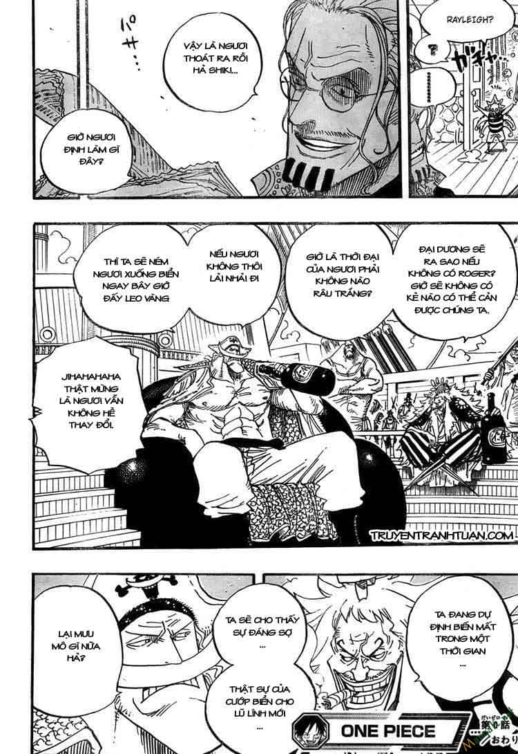 One Piece - Chương 640.5 - ảnh 22