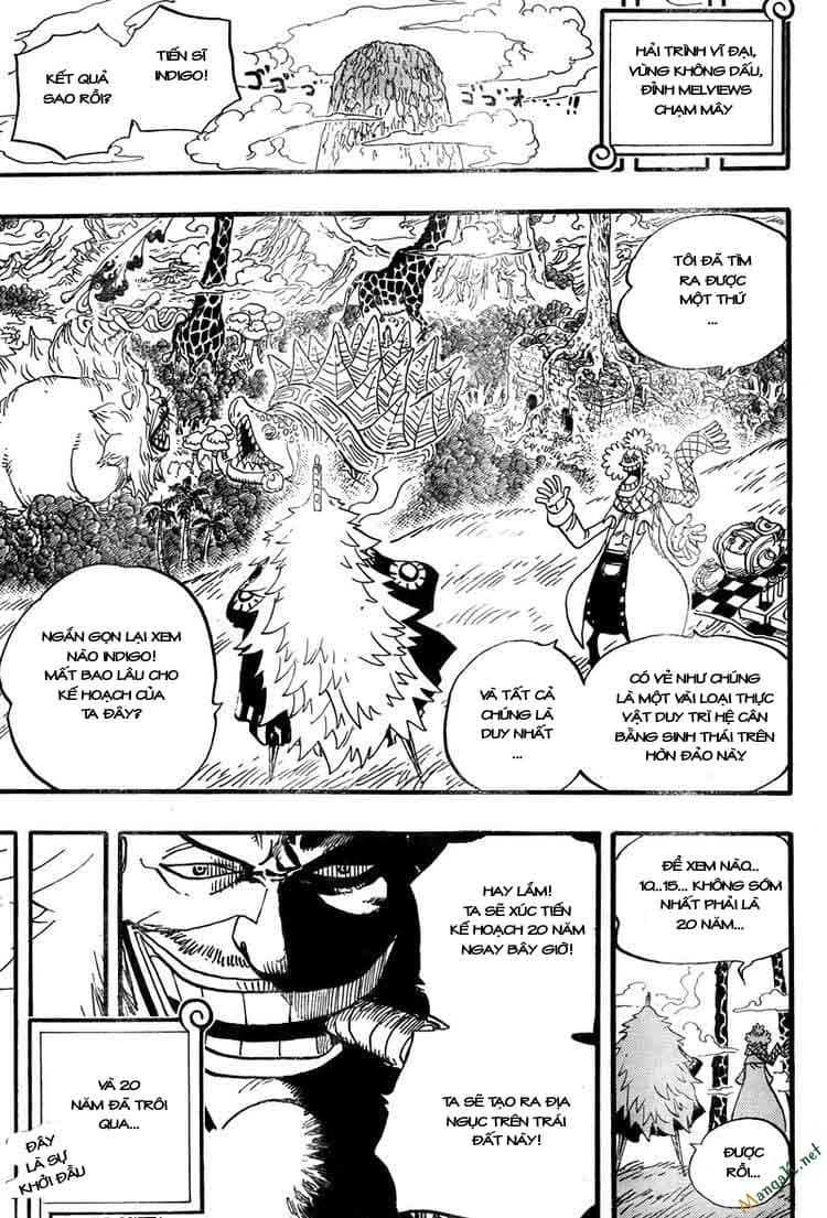 One Piece - Chương 640.5 - ảnh 23