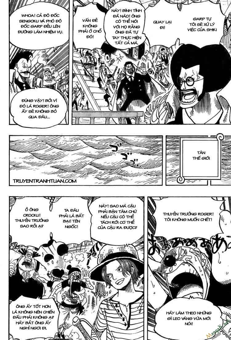 One Piece - Chương 640.5 - ảnh 5