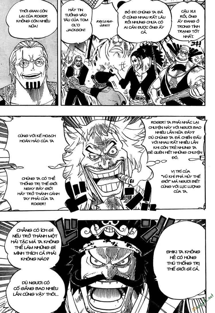 One Piece - Chương 640.5 - ảnh 6