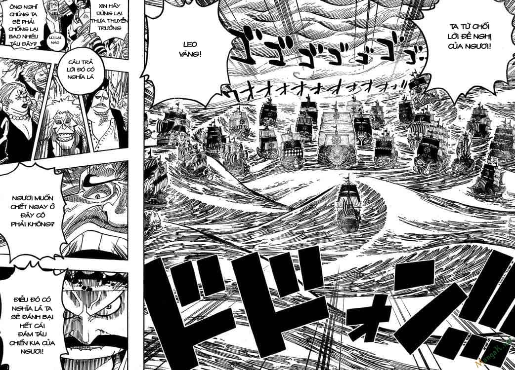 One Piece - Chương 640.5 - ảnh 7
