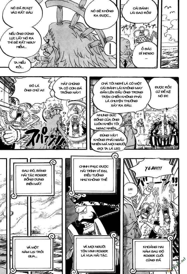 One Piece - Chương 640.5 - ảnh 9