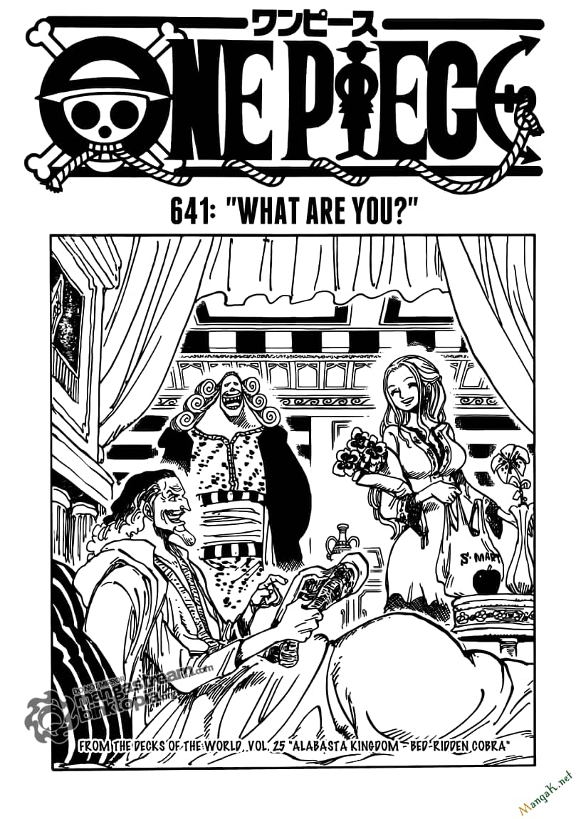 One Piece - Chương 641 - ảnh 1