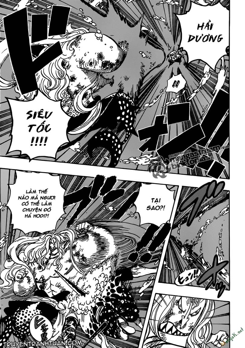 One Piece - Chương 641 - ảnh 11