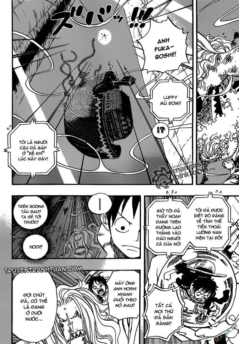 One Piece - Chương 641 - ảnh 14
