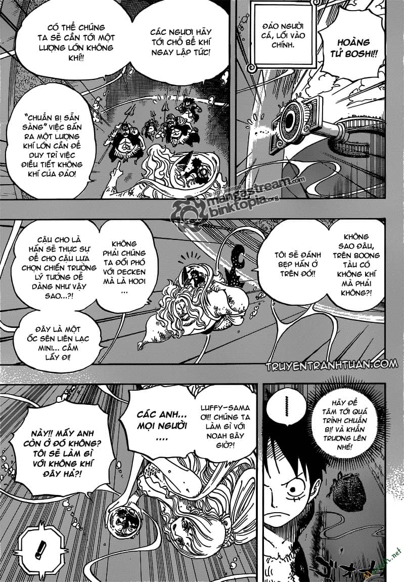 One Piece - Chương 641 - ảnh 15