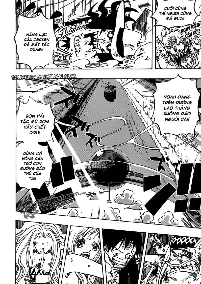 One Piece - Chương 641 - ảnh 2