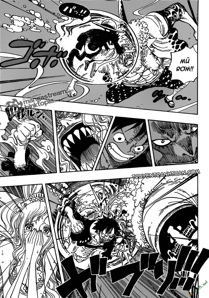 One Piece - Chương 641 - ảnh 7