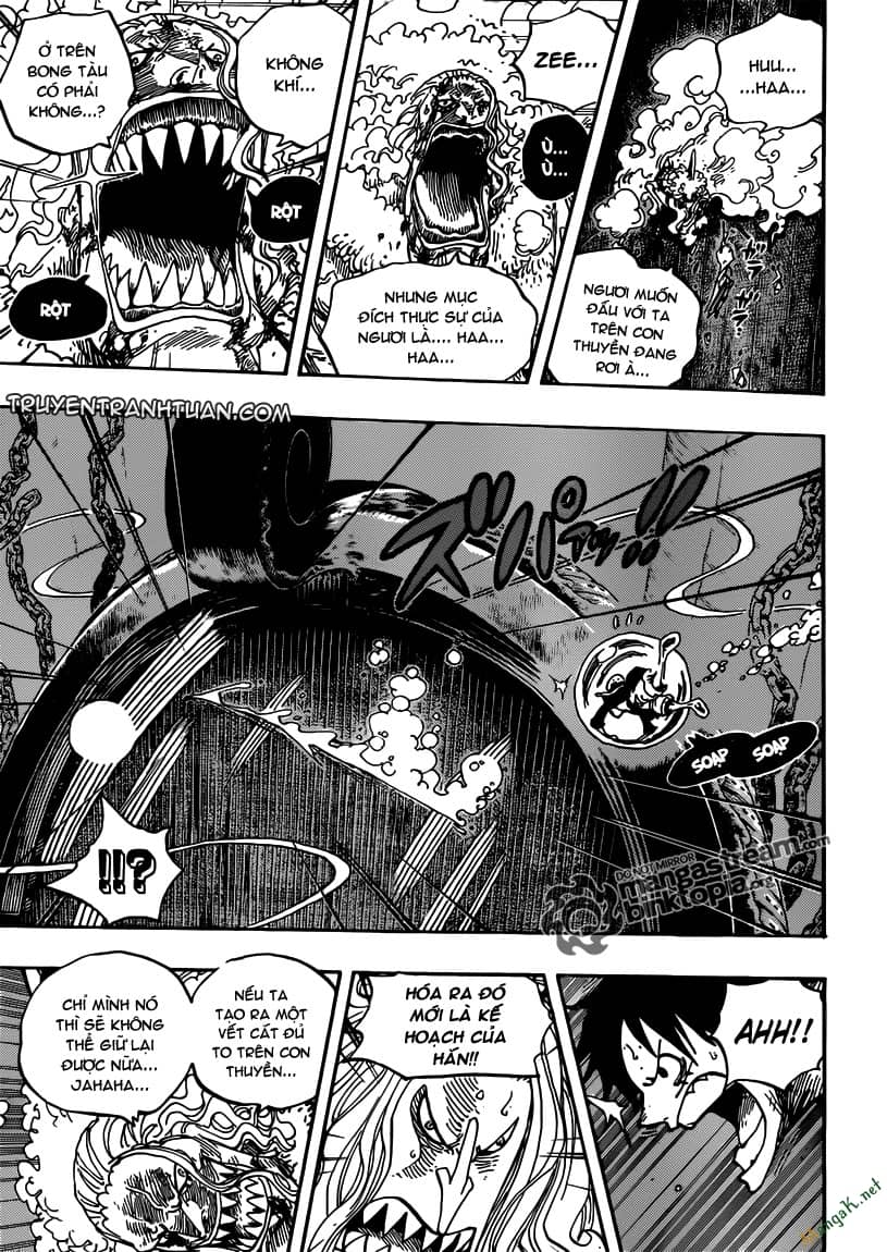 One Piece - Chương 641 - ảnh 9
