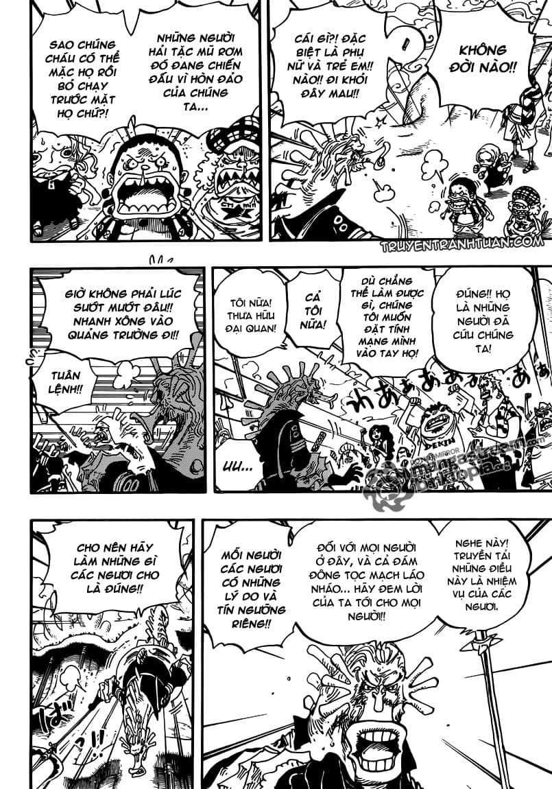 One Piece - Chương 642 - ảnh 10