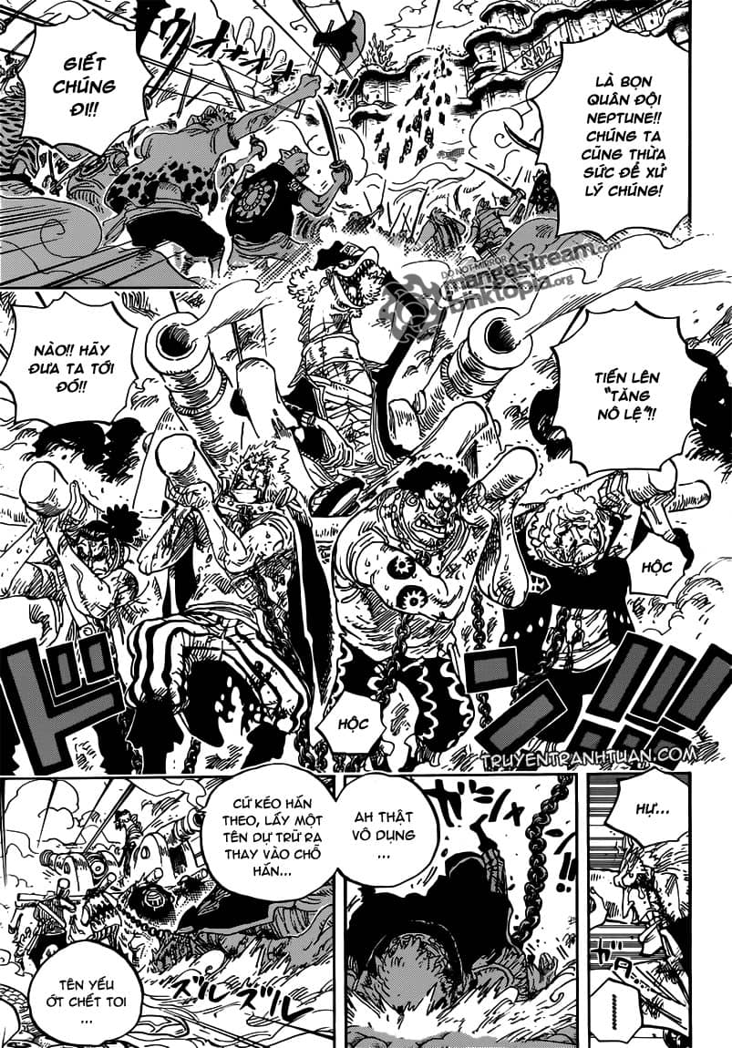 One Piece - Chương 642 - ảnh 11