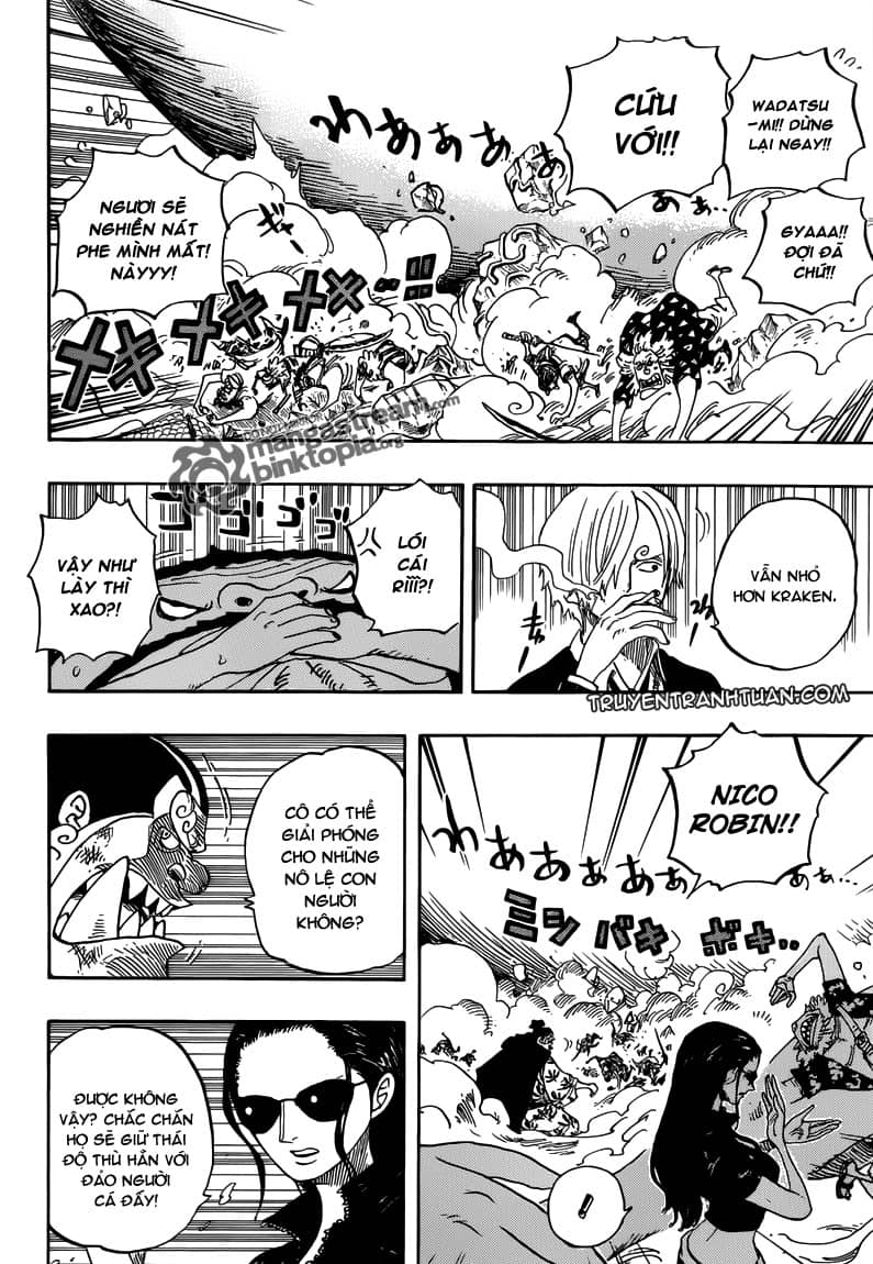 One Piece - Chương 642 - ảnh 14