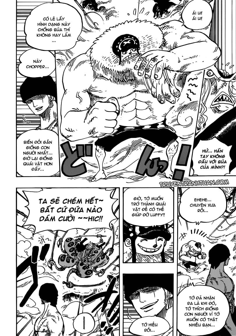 One Piece - Chương 642 - ảnh 18