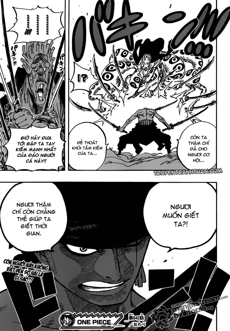 One Piece - Chương 642 - ảnh 19