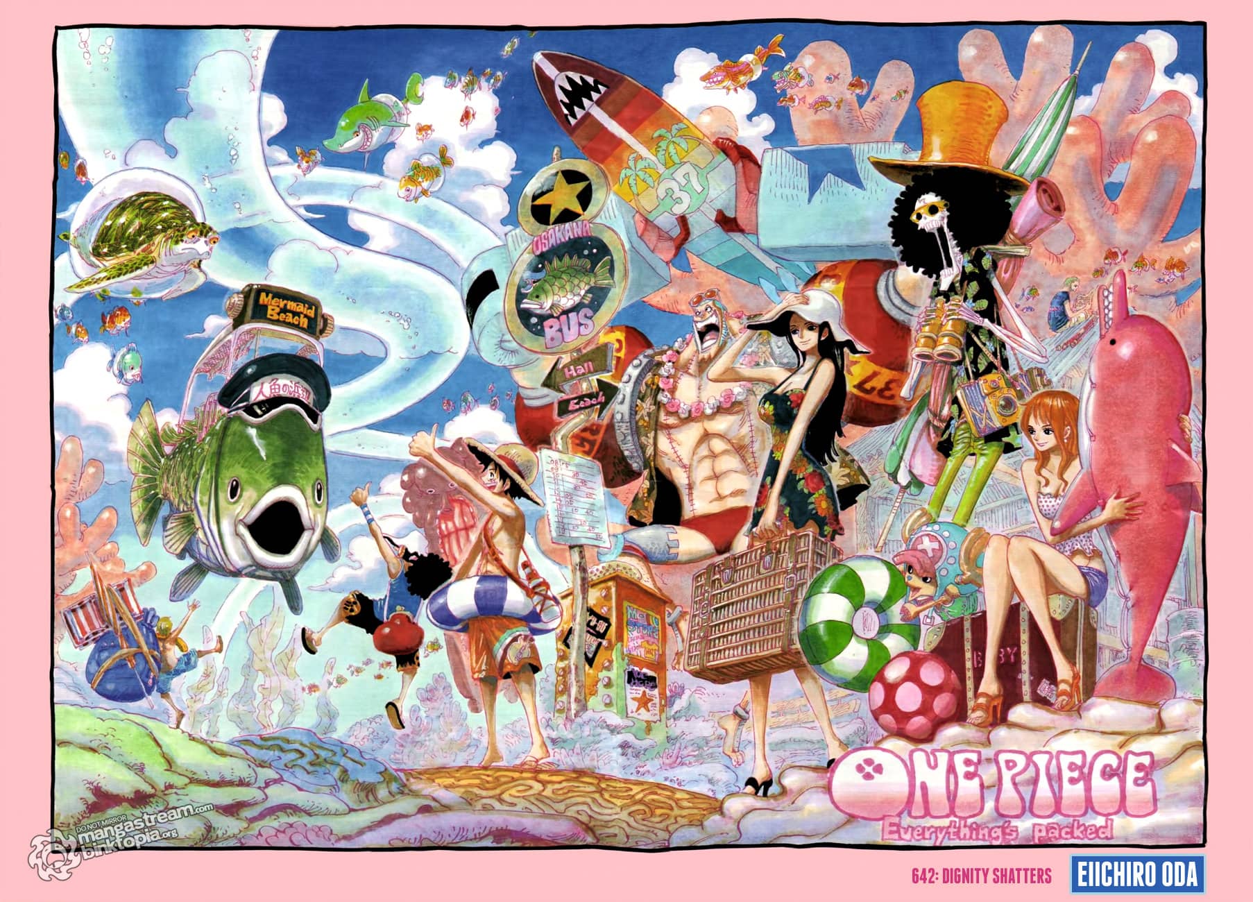 One Piece - Chương 642 - ảnh 2