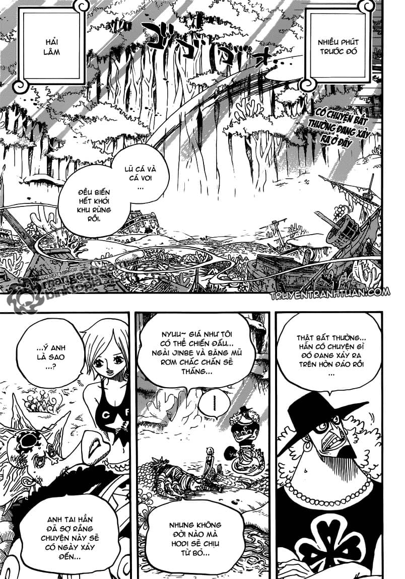 One Piece - Chương 642 - ảnh 3