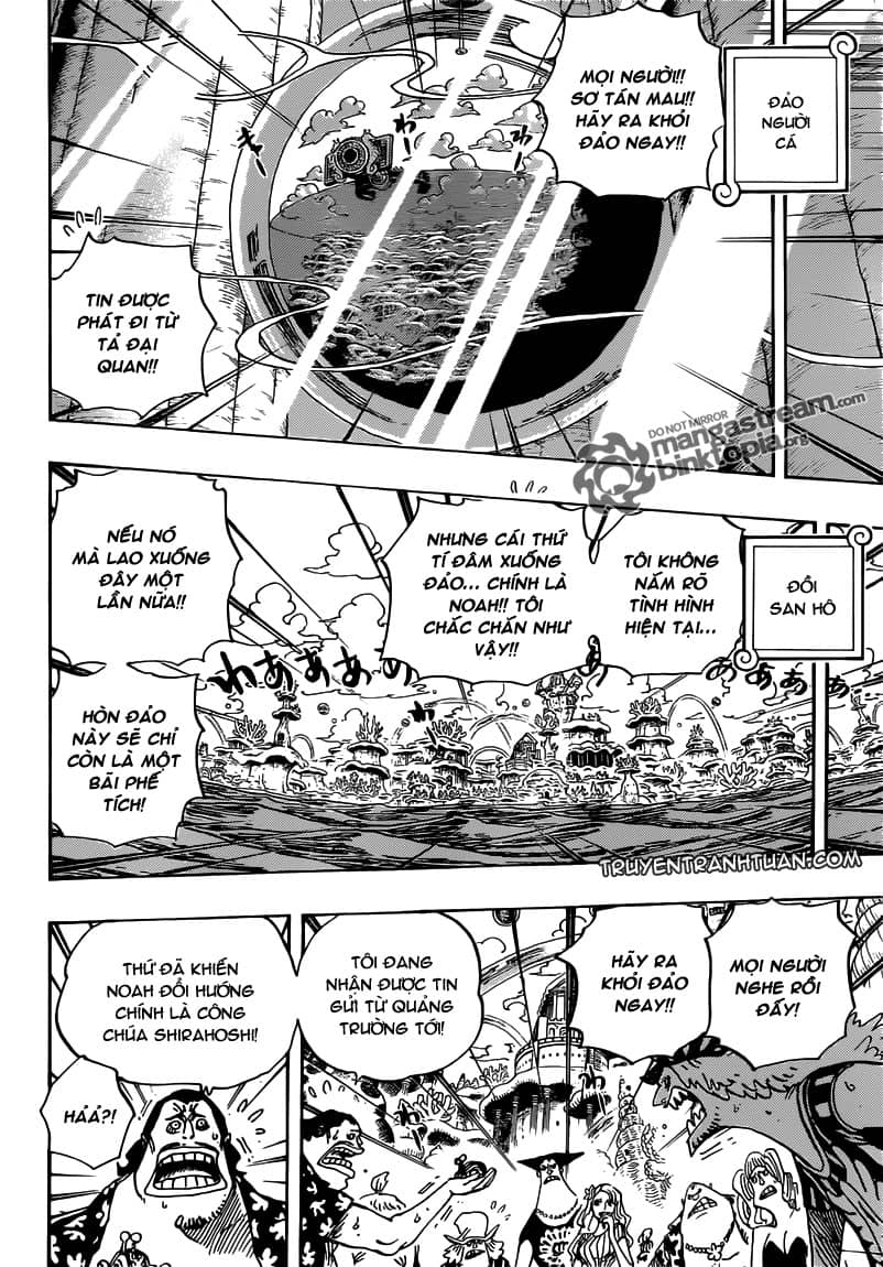 One Piece - Chương 642 - ảnh 4