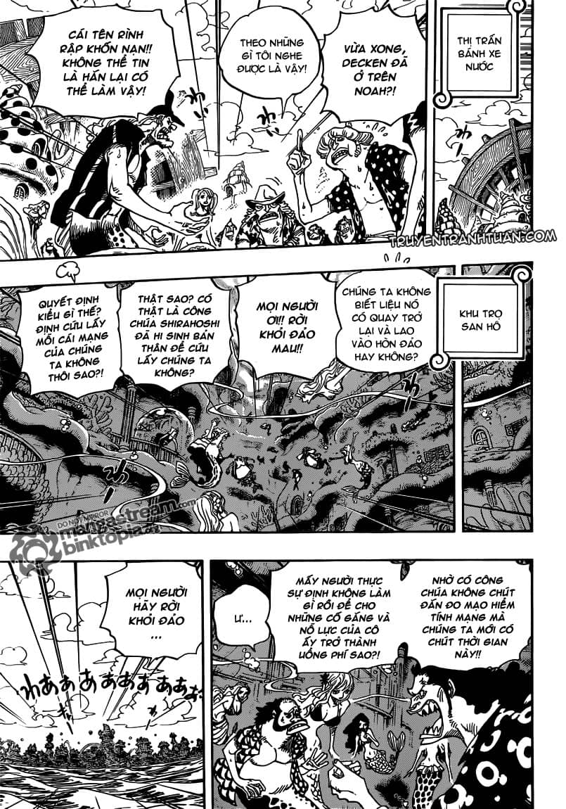 One Piece - Chương 642 - ảnh 5