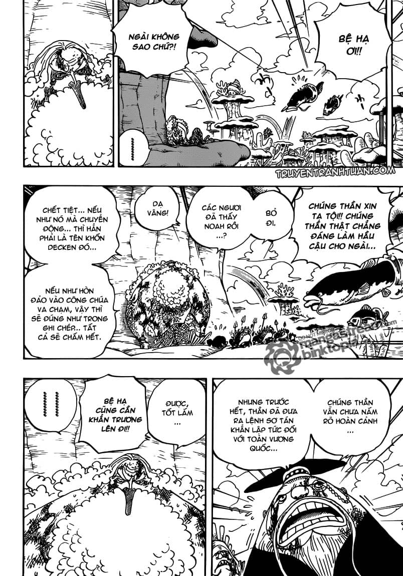 One Piece - Chương 642 - ảnh 6