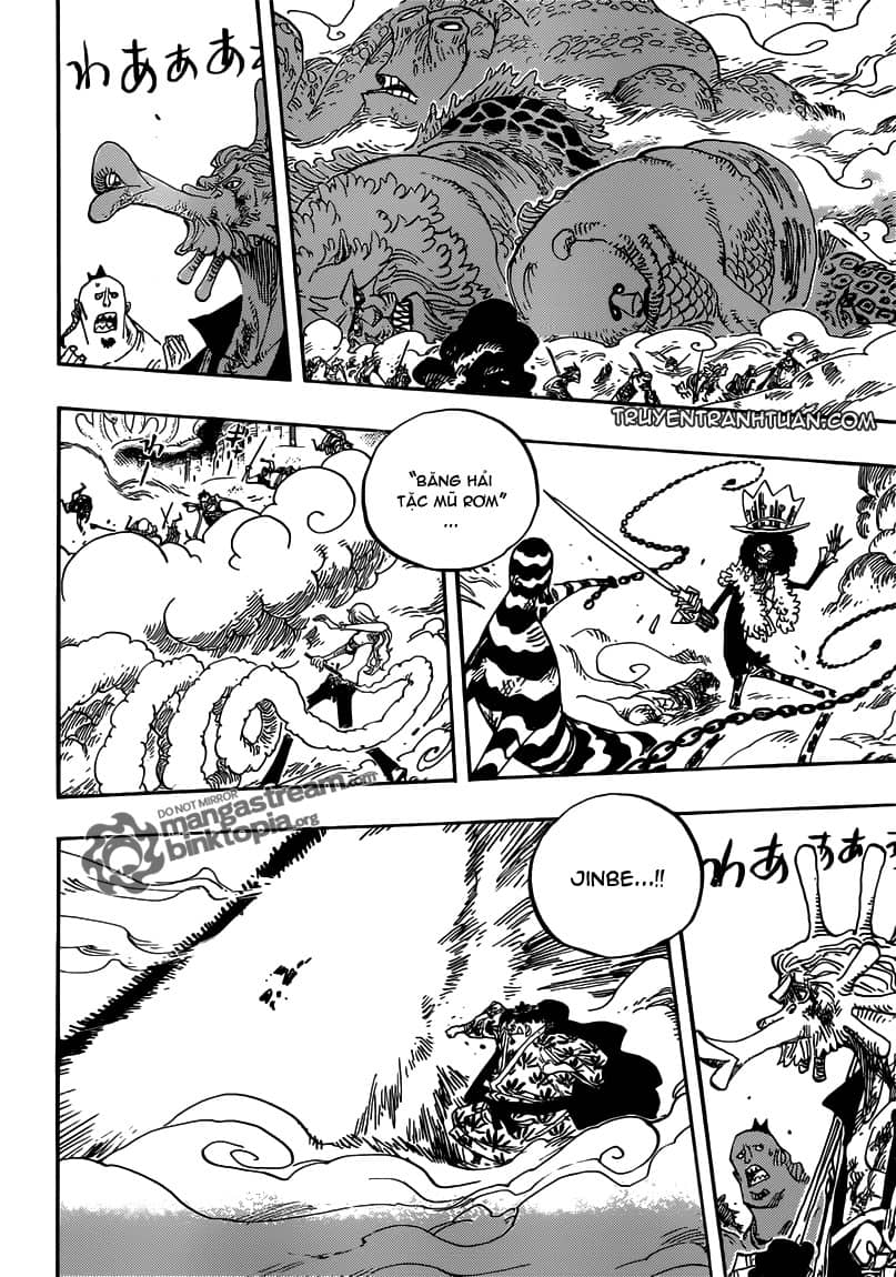 One Piece - Chương 642 - ảnh 8