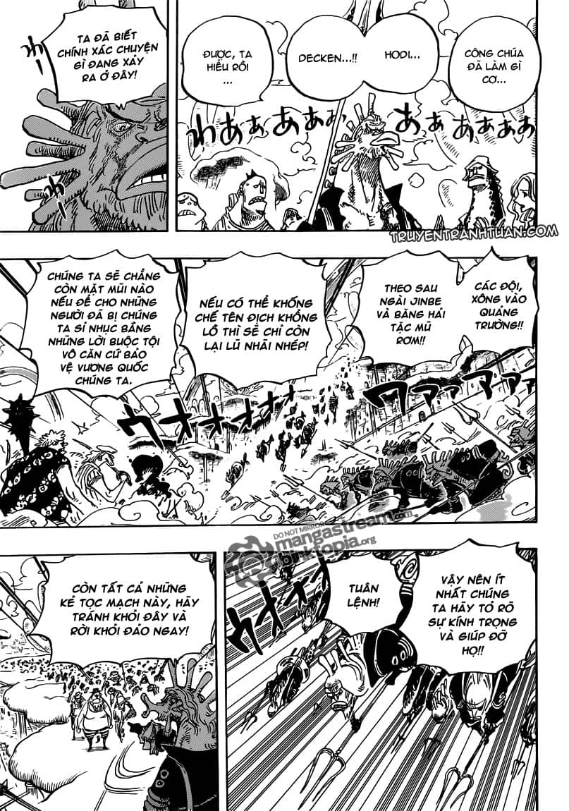 One Piece - Chương 642 - ảnh 9