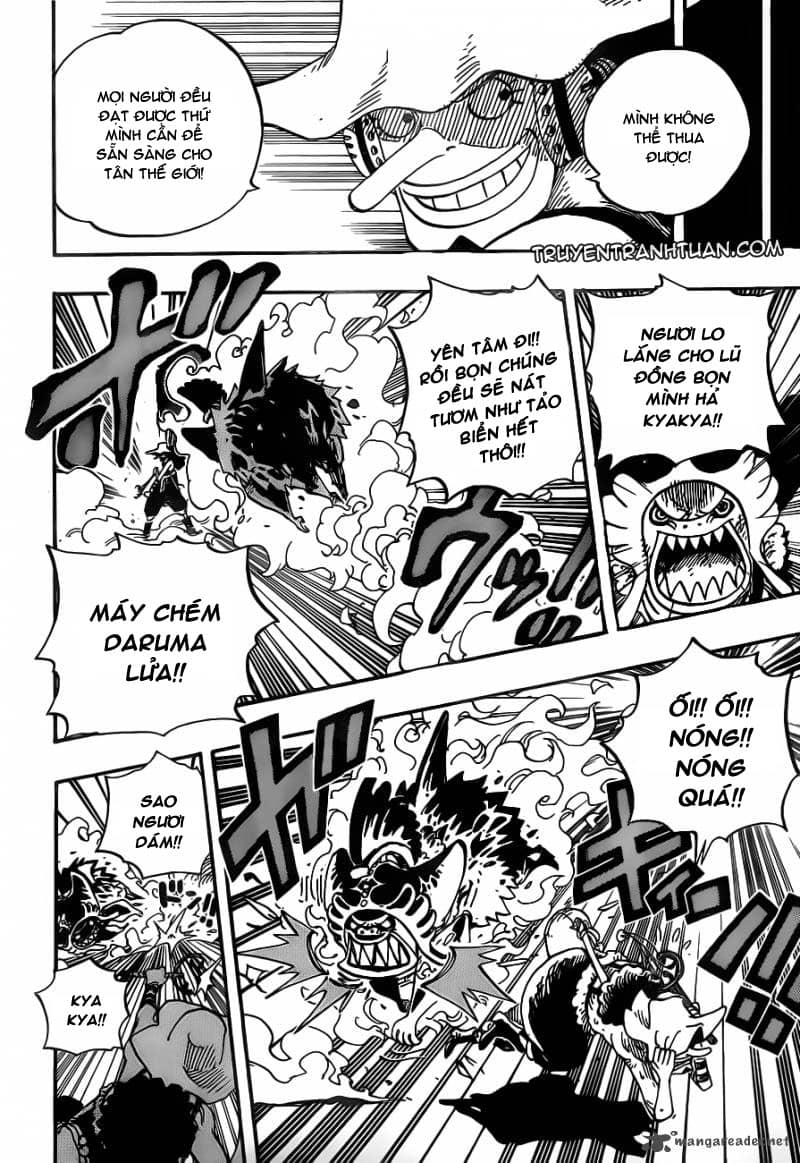 One Piece - Chương 643 - ảnh 10