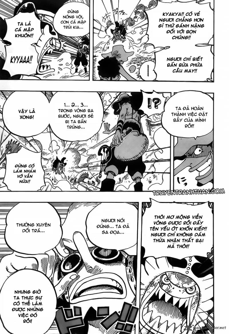 One Piece - Chương 643 - ảnh 11