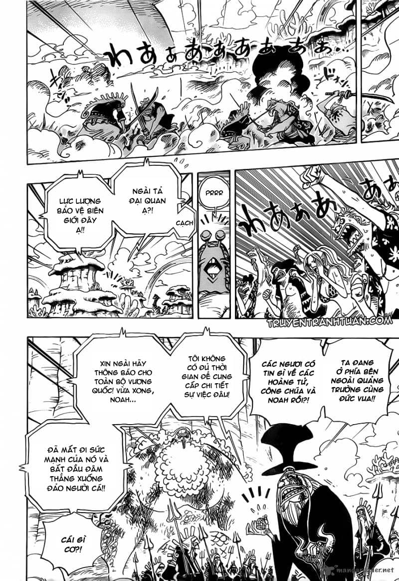 One Piece - Chương 643 - ảnh 12