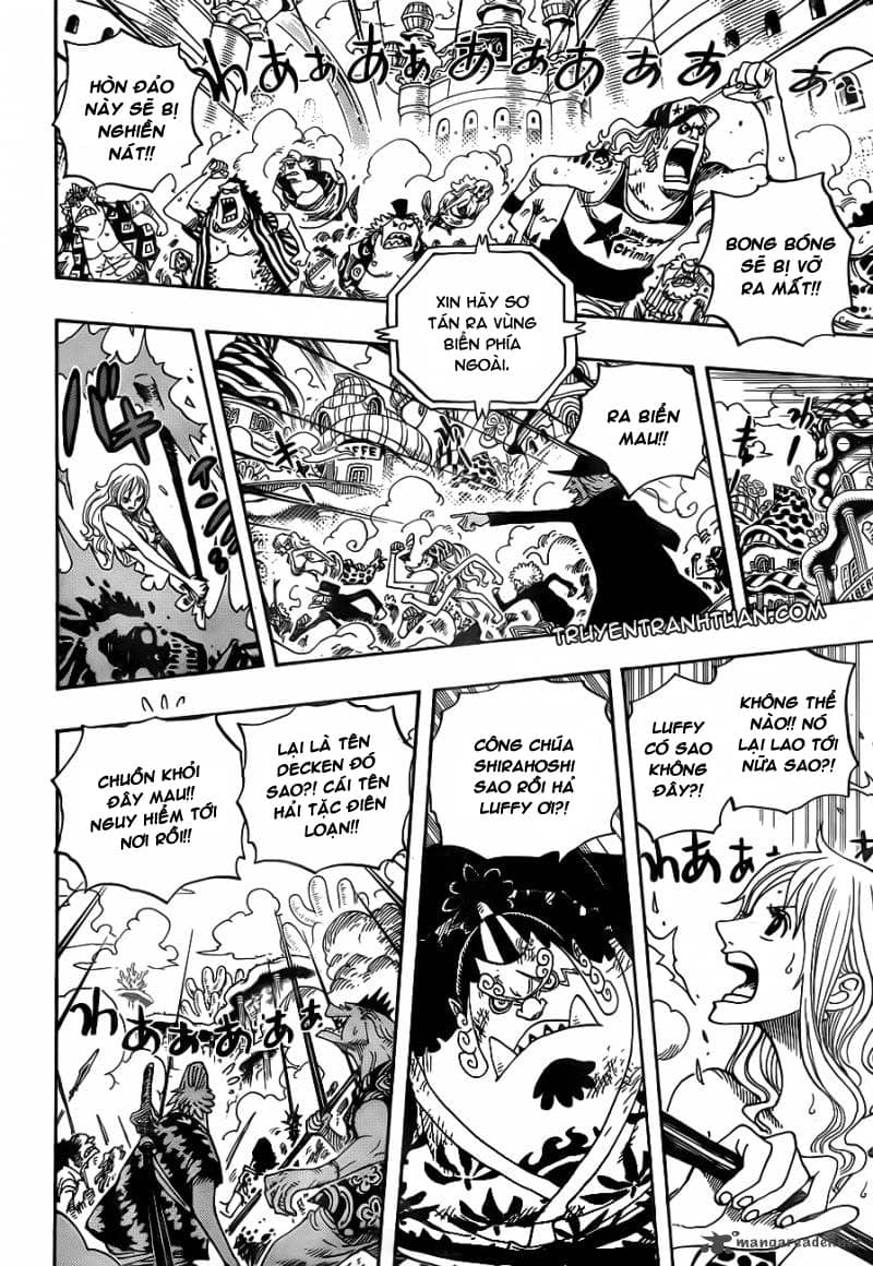 One Piece - Chương 643 - ảnh 14
