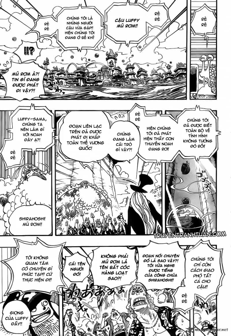 One Piece - Chương 643 - ảnh 15