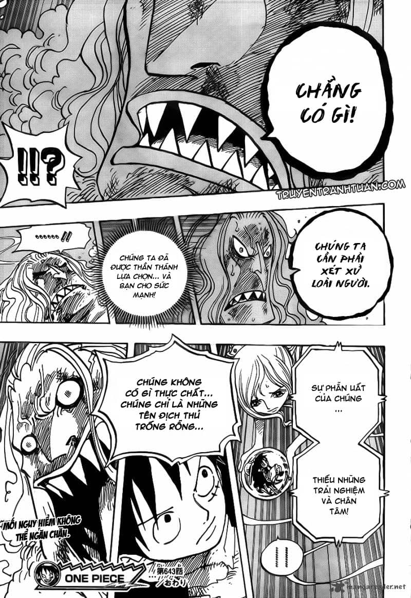 One Piece - Chương 643 - ảnh 19