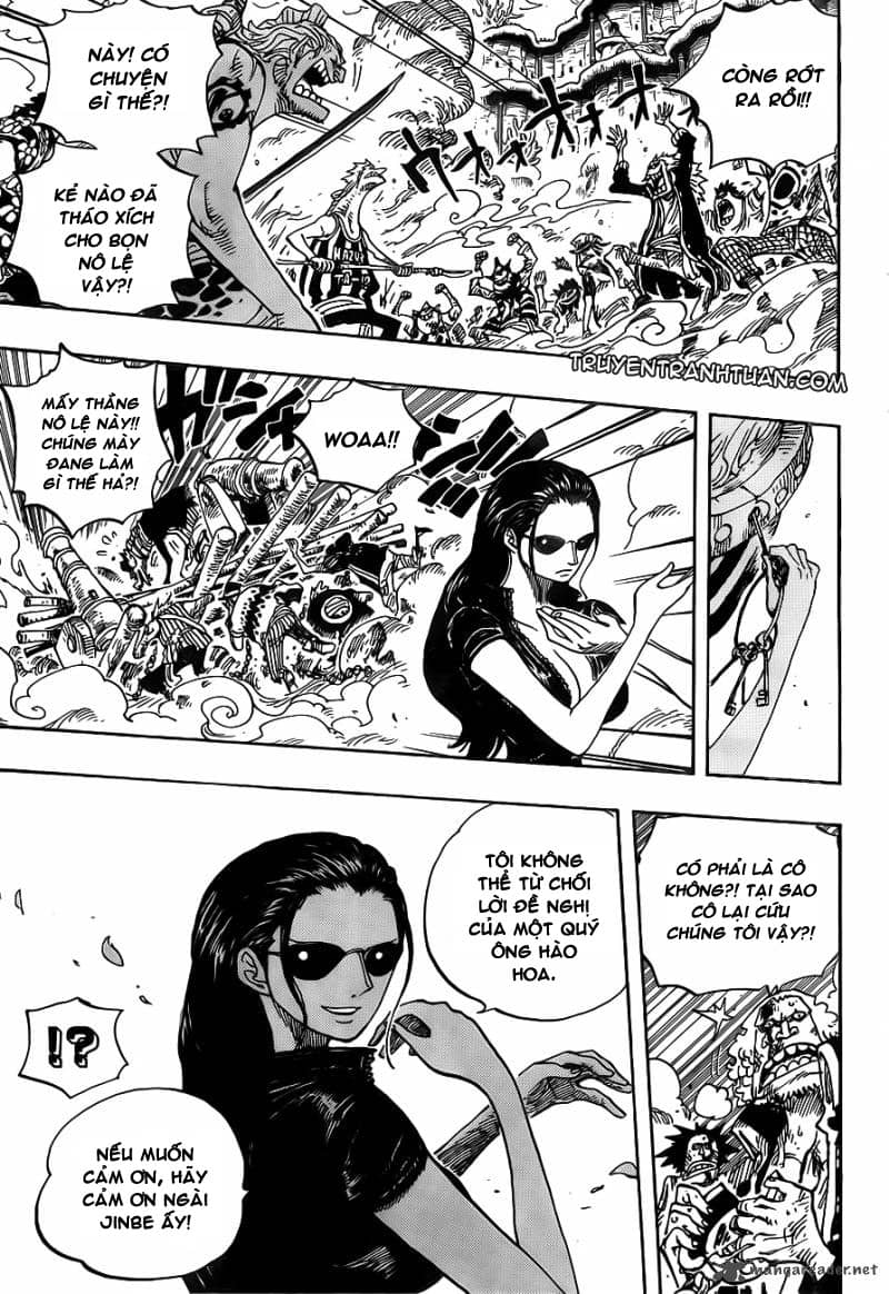 One Piece - Chương 643 - ảnh 3