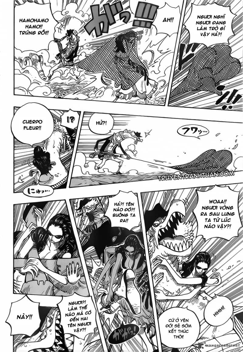 One Piece - Chương 643 - ảnh 4