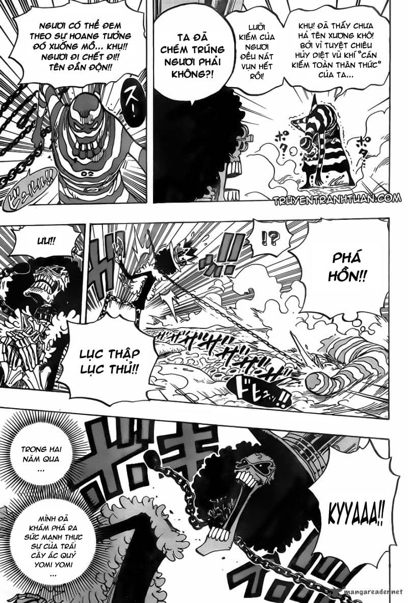 One Piece - Chương 643 - ảnh 7