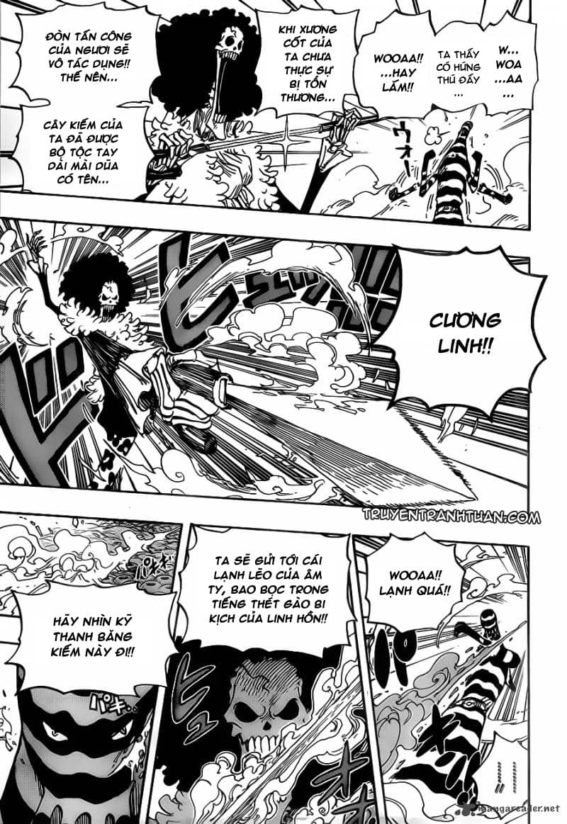 One Piece - Chương 643 - ảnh 9