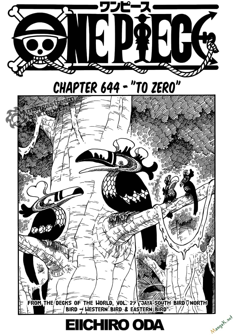 One Piece - Chương 644 - ảnh 1