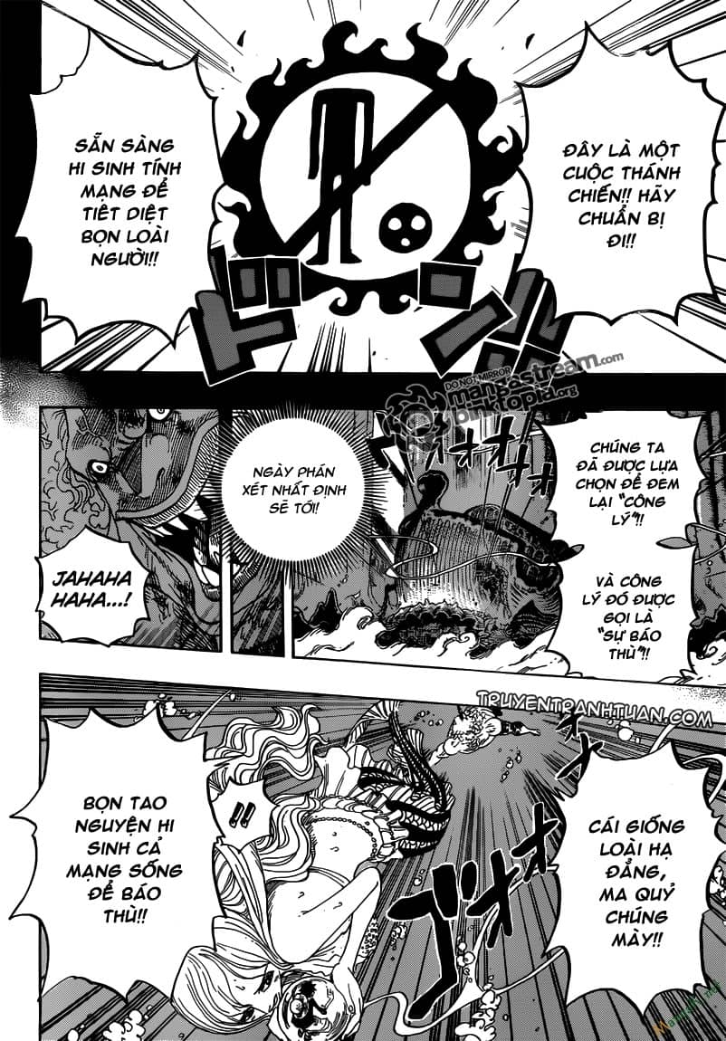 One Piece - Chương 644 - ảnh 10