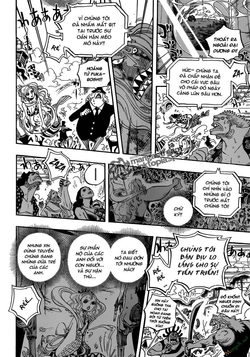 One Piece - Chương 644 - ảnh 12