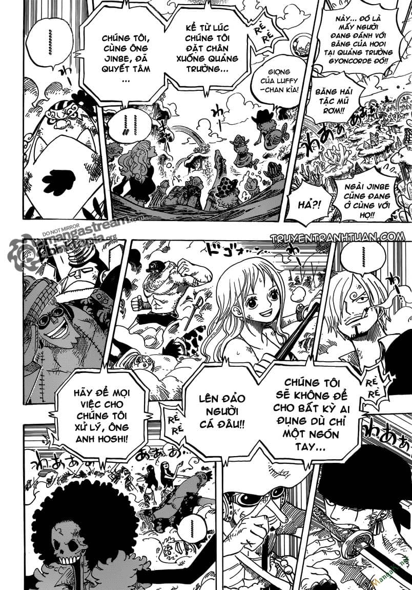 One Piece - Chương 644 - ảnh 16
