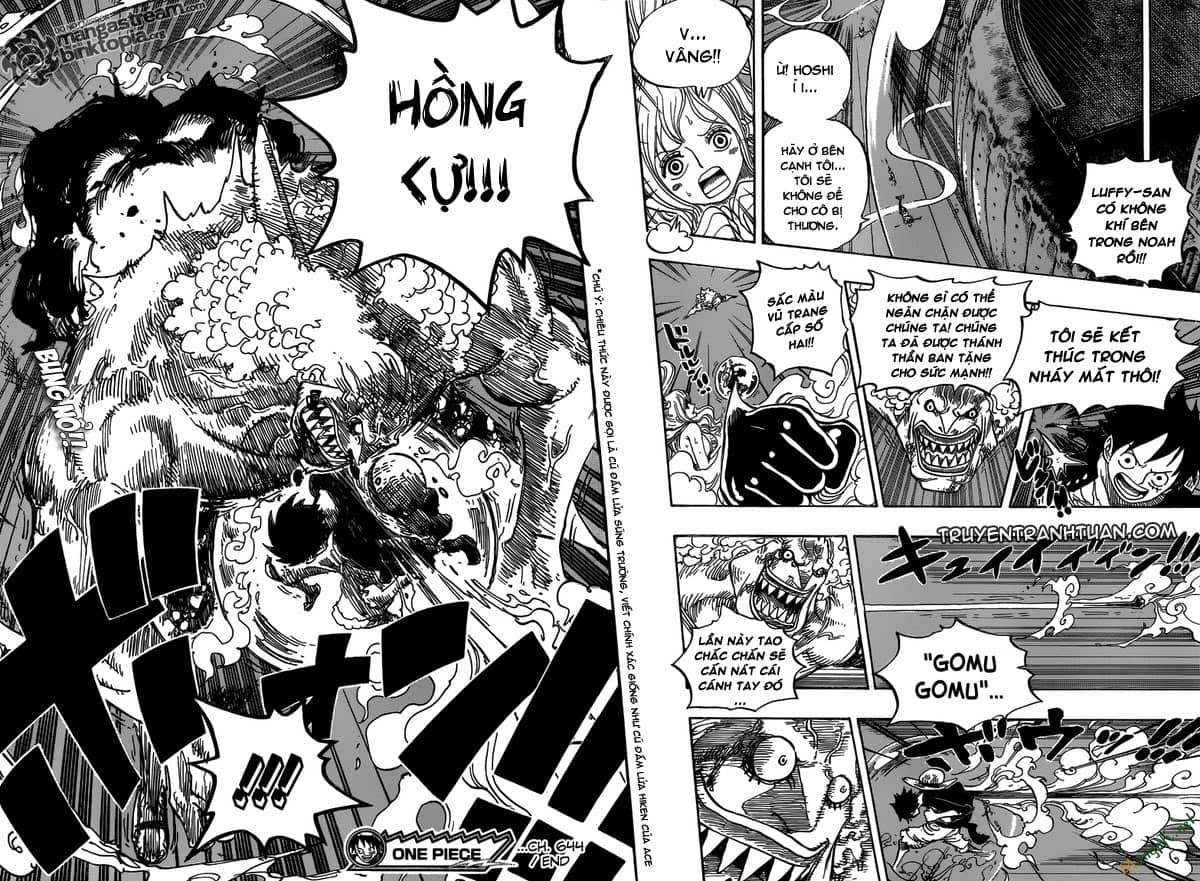 One Piece - Chương 644 - ảnh 18
