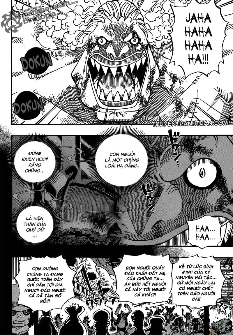 One Piece - Chương 644 - ảnh 4
