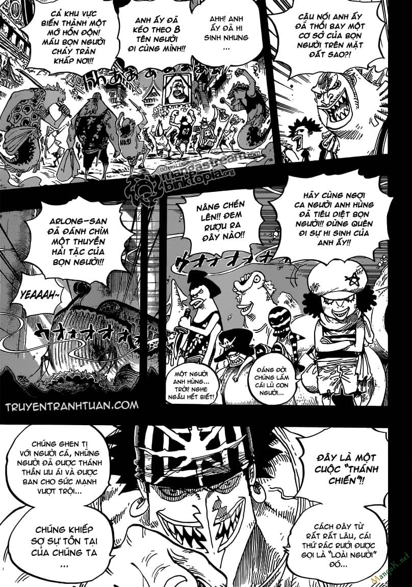One Piece - Chương 644 - ảnh 5