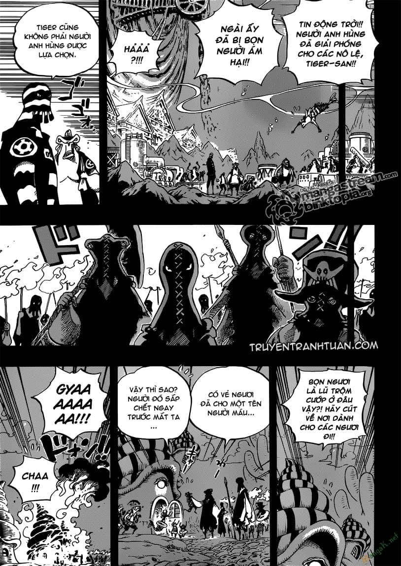 One Piece - Chương 644 - ảnh 7