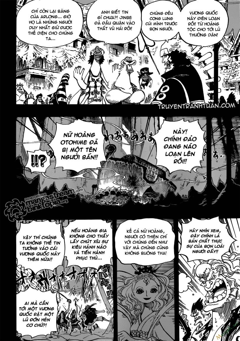 One Piece - Chương 644 - ảnh 8