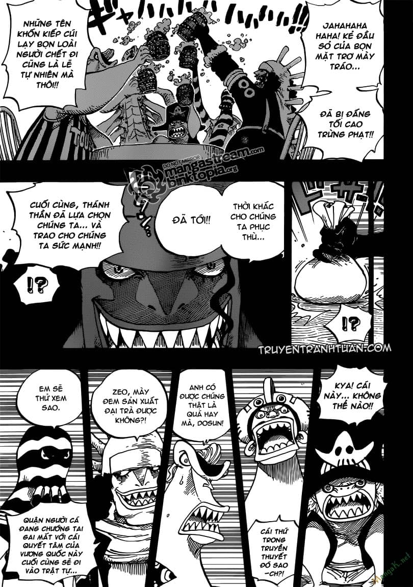 One Piece - Chương 644 - ảnh 9