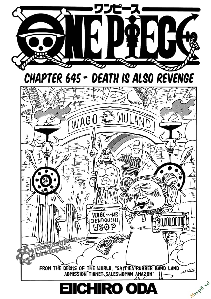 One Piece - Chương 645 - ảnh 1