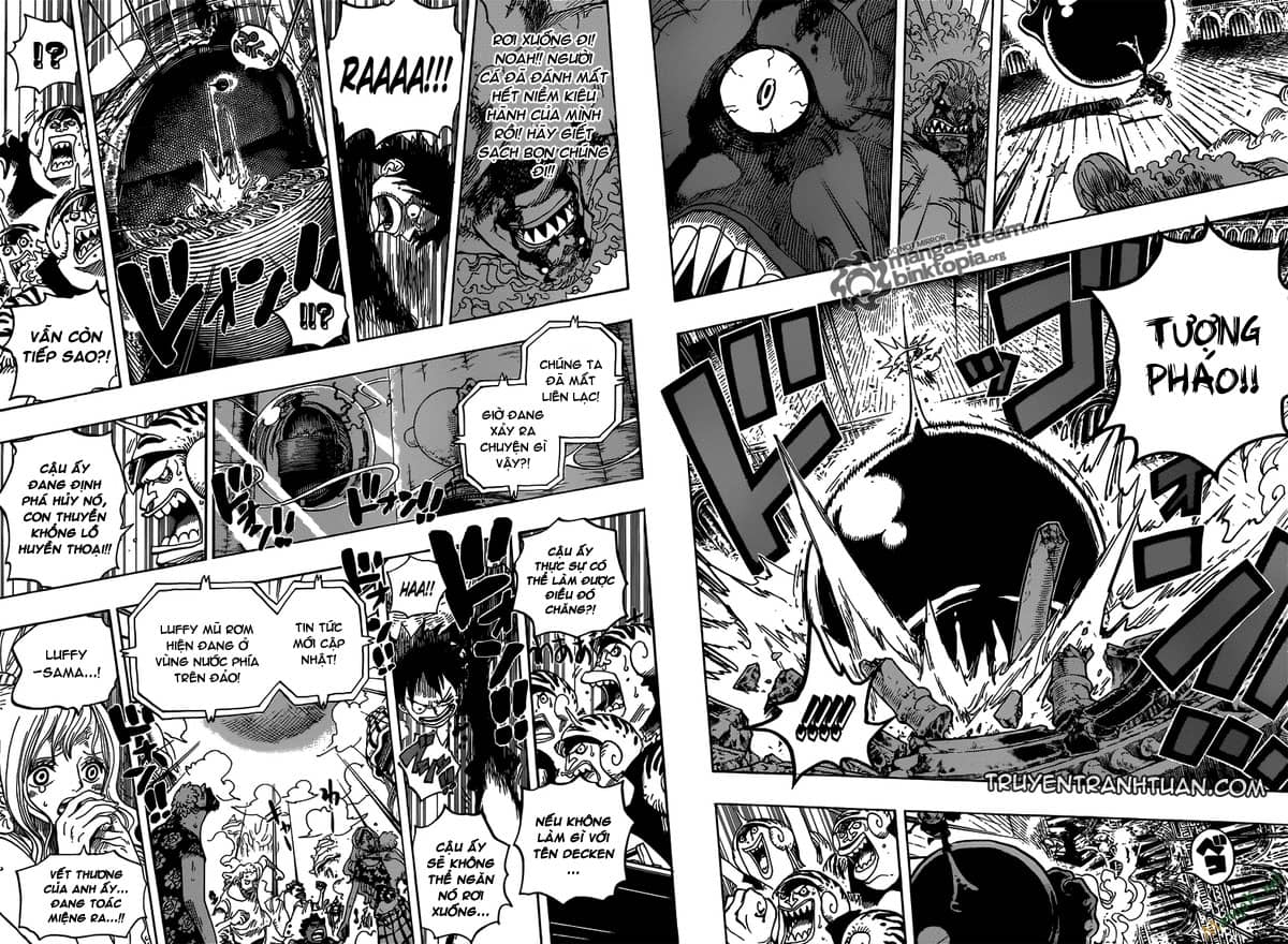 One Piece - Chương 645 - ảnh 10